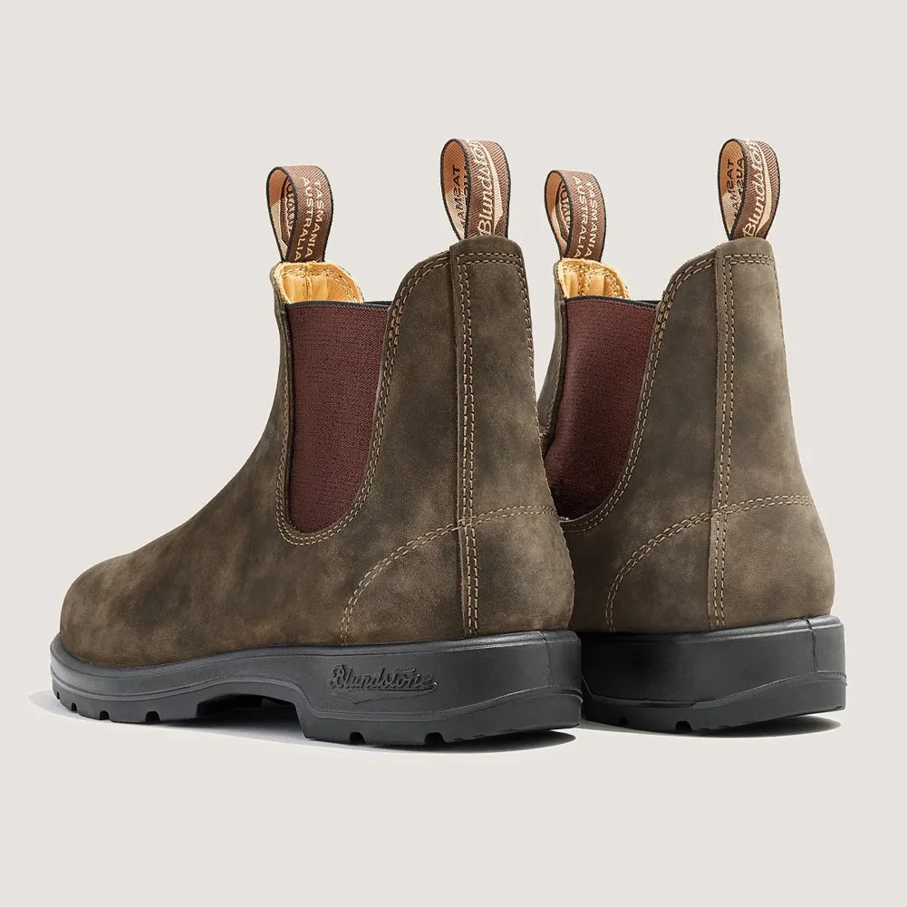Women's Classics Chelsea Boots - Rustic Brown - 585