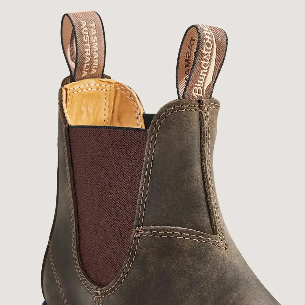 Women's Classics Chelsea Boots - Rustic Brown - 585