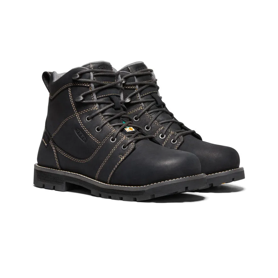 Women's CSA Seattle 6" Waterproof Boot (Aluminum Toe)