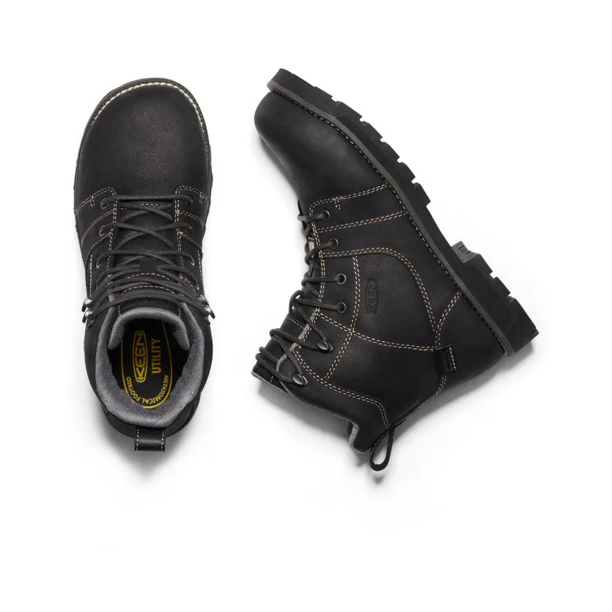 Women's CSA Seattle 6" Waterproof Boot (Aluminum Toe)