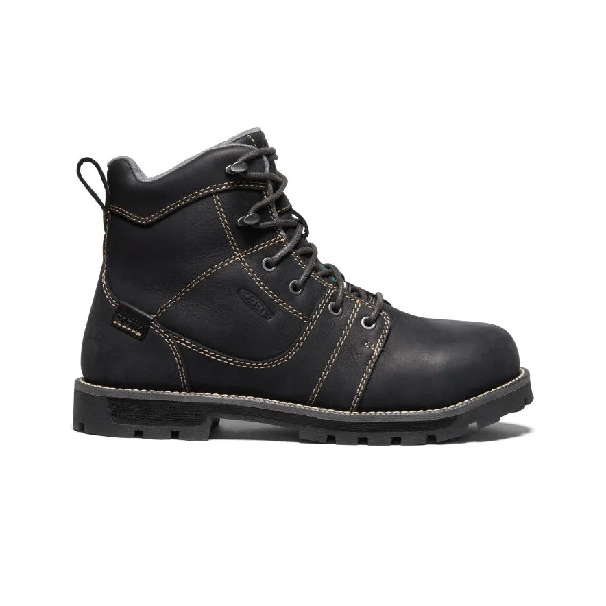 Women's CSA Seattle 6" Waterproof Boot (Aluminum Toe)