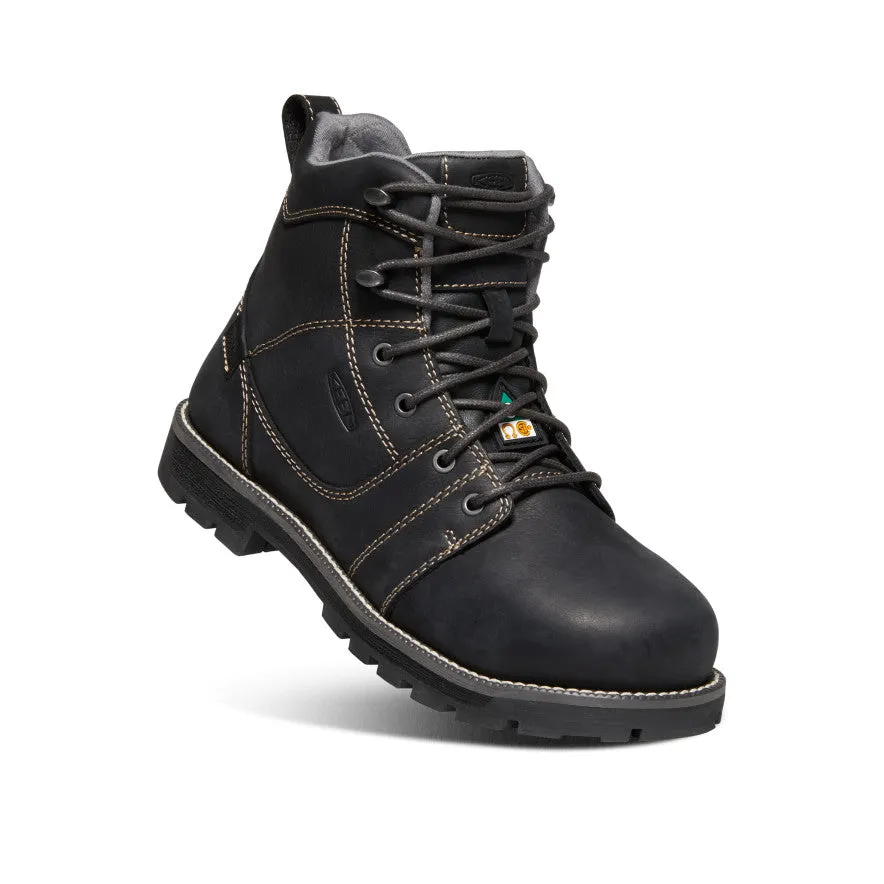 Women's CSA Seattle 6" Waterproof Boot (Aluminum Toe)