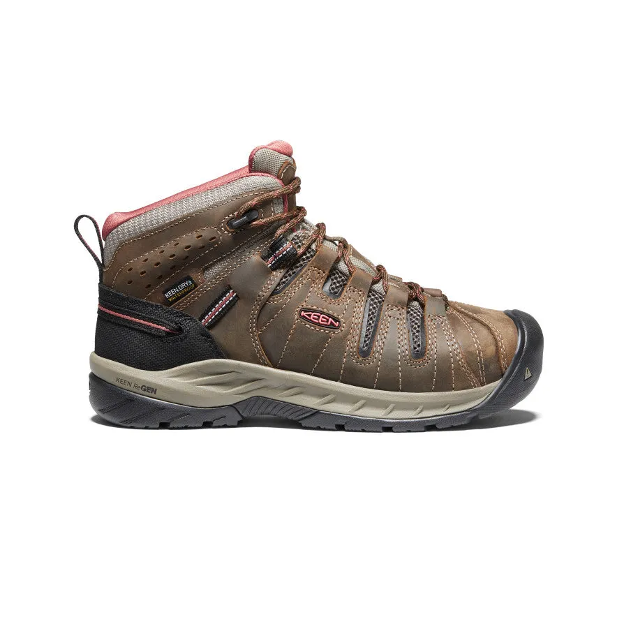 Women's Flint II Waterproof Boot (Soft Toe) (Wide)