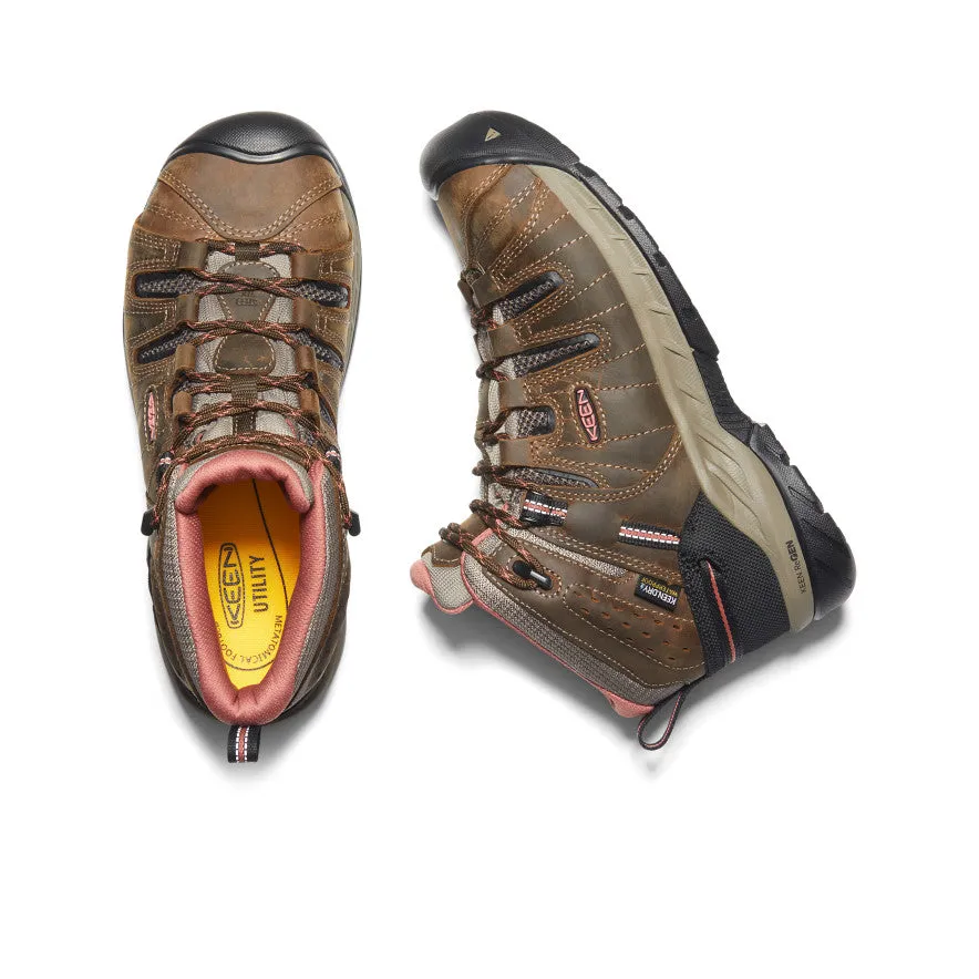 Women's Flint II Waterproof Boot (Soft Toe) (Wide)