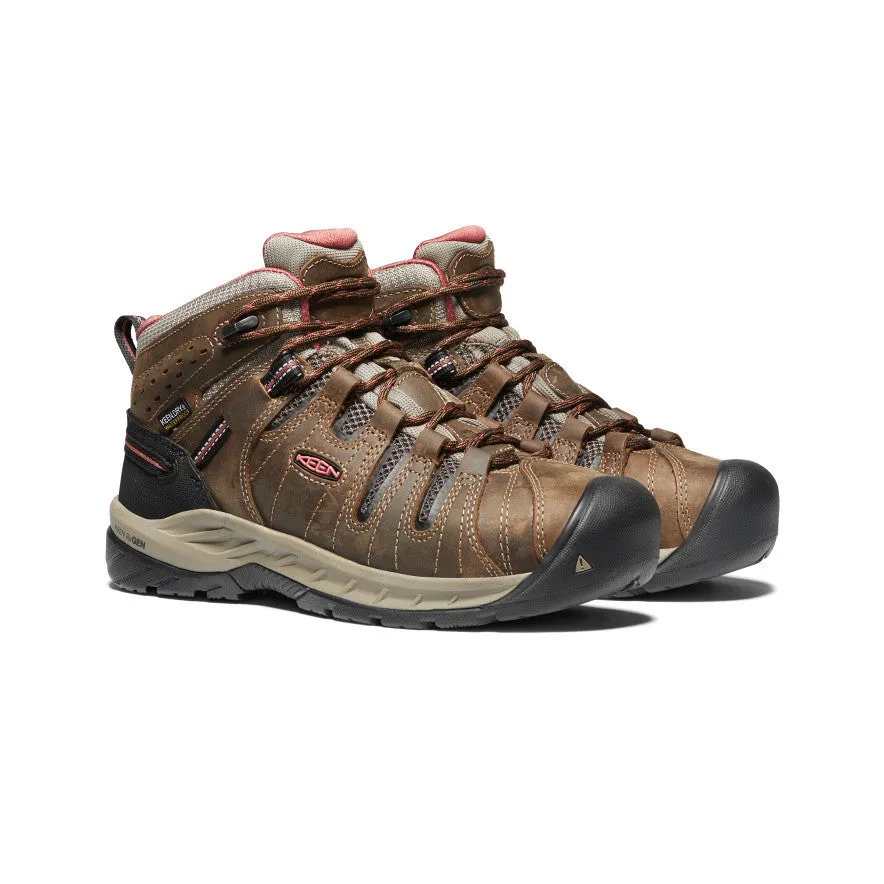 Women's Flint II Waterproof Boot (Soft Toe) (Wide)