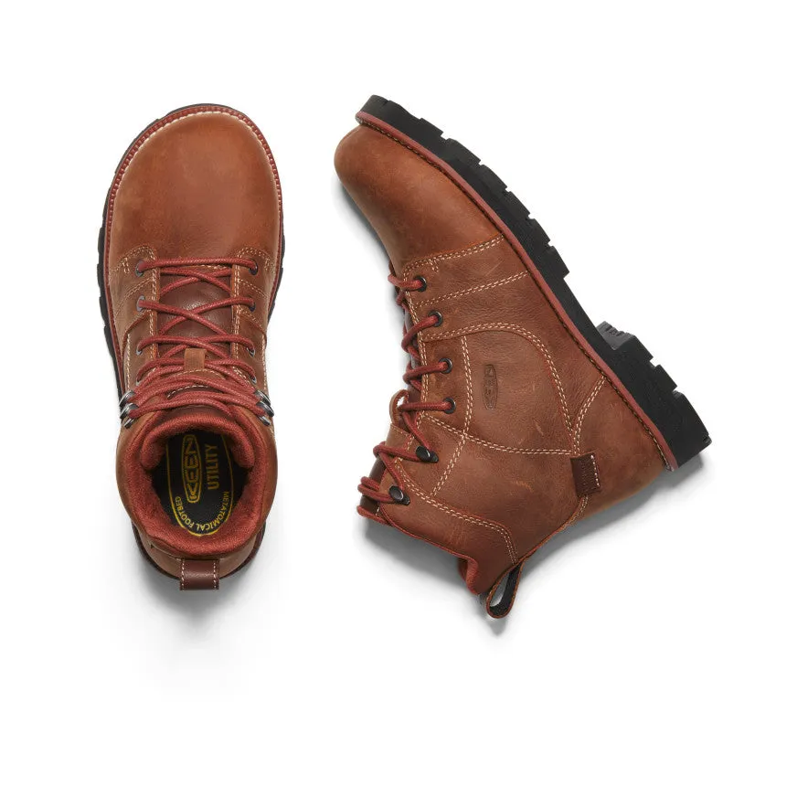 Women's Seattle 6" Waterproof Boot (Aluminum Toe)