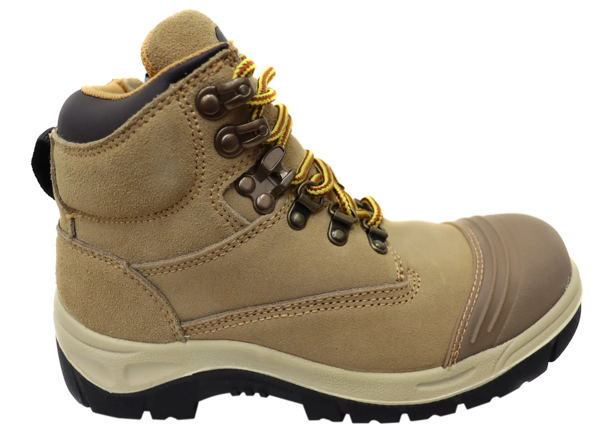 Woodlands New Darwin Womens Leather Steel Toe Work Boots