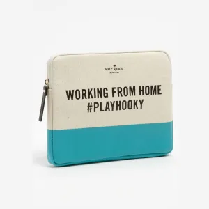Working from Home iPad Sleeve