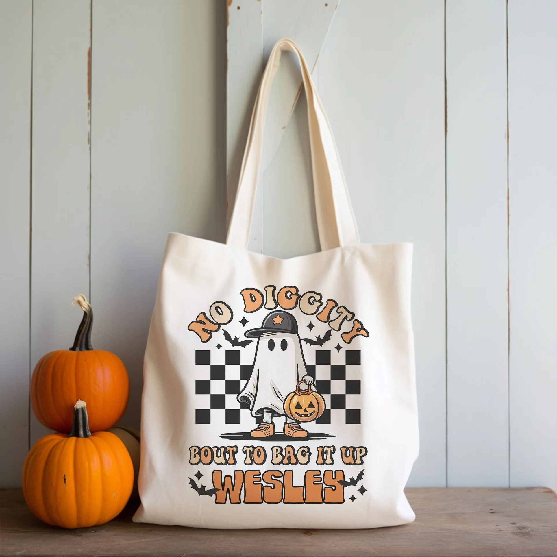 WS Custom Halloween Bag - Groovy Halloween