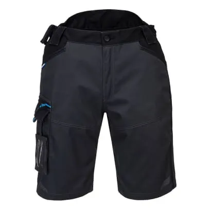 WX3 Technical Stretch elasticated waist Work Shorts Portwest T710