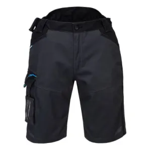 WX3 Technical Stretch elasticated waist Work Shorts Portwest T710