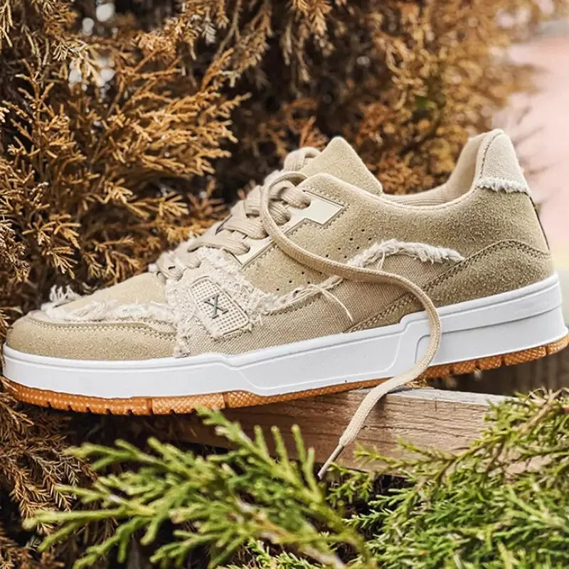 Y2K Retro Stitched Denim Shoes for the Perfect Fit