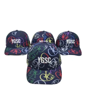 YGSC Monogram Printed Dad Hat