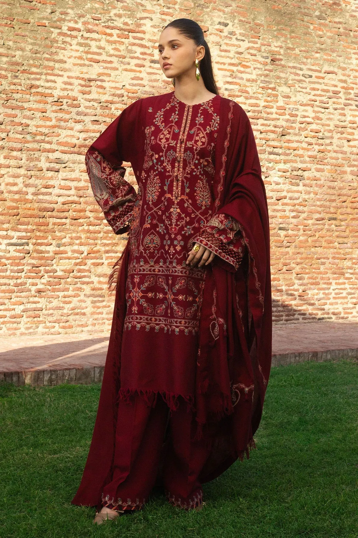 Zara Shahjahan | Winter Collection 2024 | RAHA D8