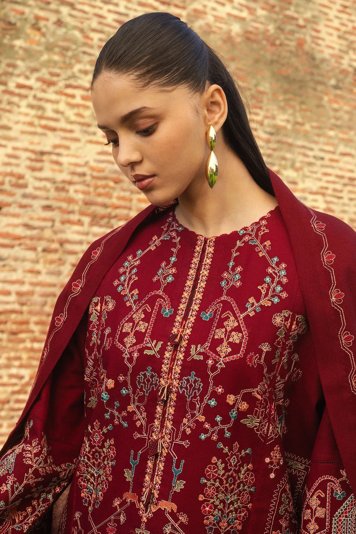 Zara Shahjahan | Winter Collection 2024 | RAHA D8